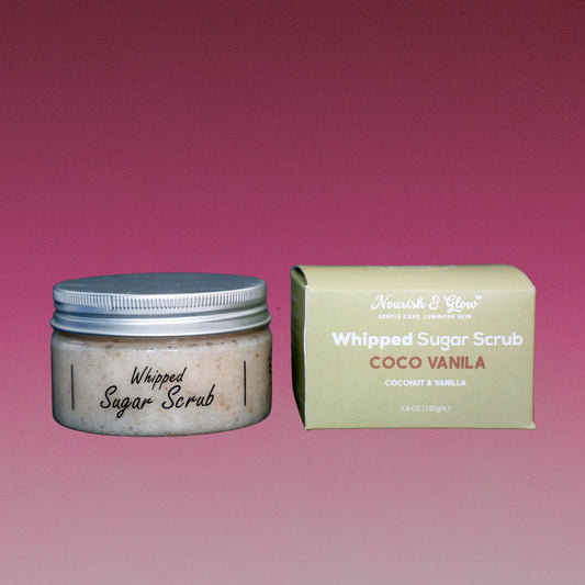 COCO VANILA - Whipped Sugar Scrub