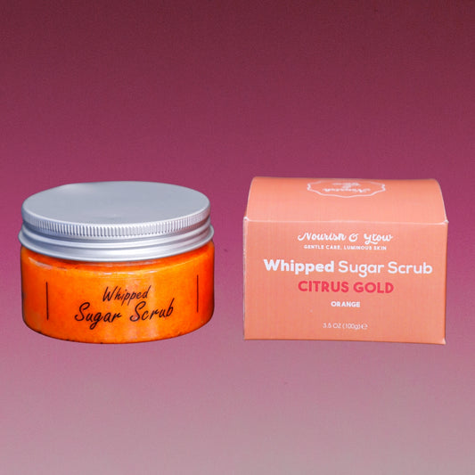 CITRUS GOLD - Whipped Sugar Scrub